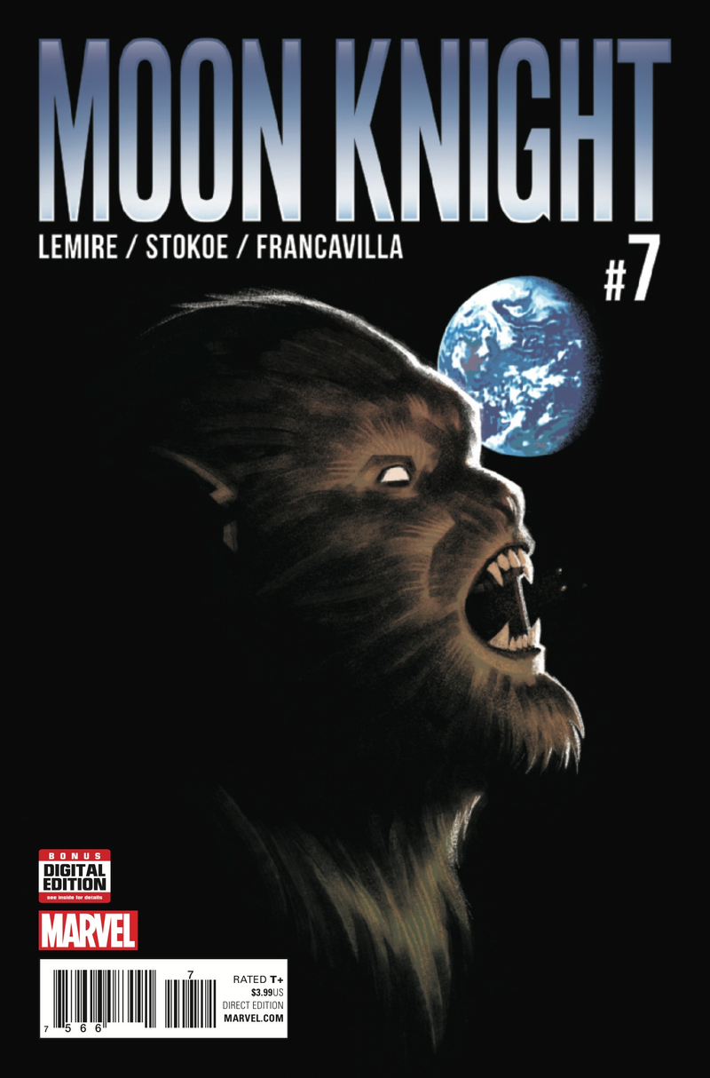 Image: Marvel Comics; cover by Greg Smallwood